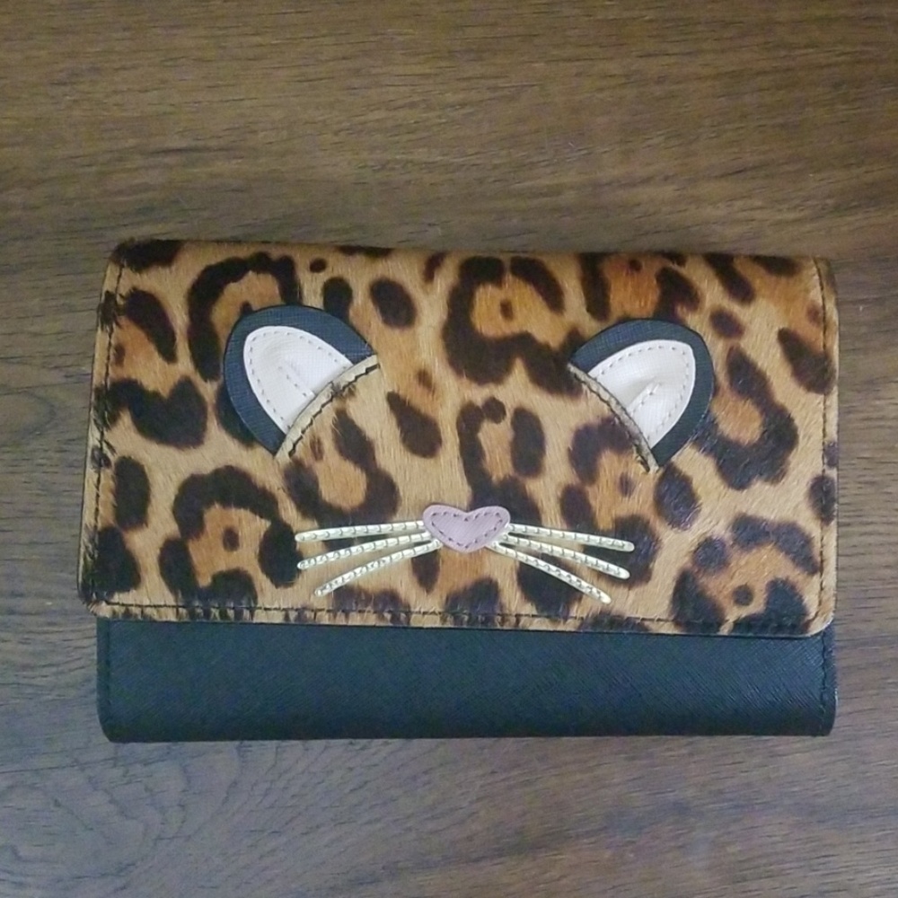 Kate Spade Leopard summer bag